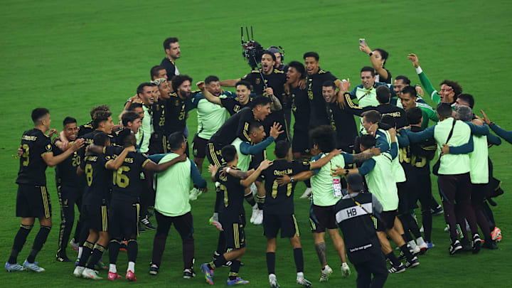 United States v Mexico - Gold Cup 2025: Final United States v Mexico - Gold Cup 2025: Final