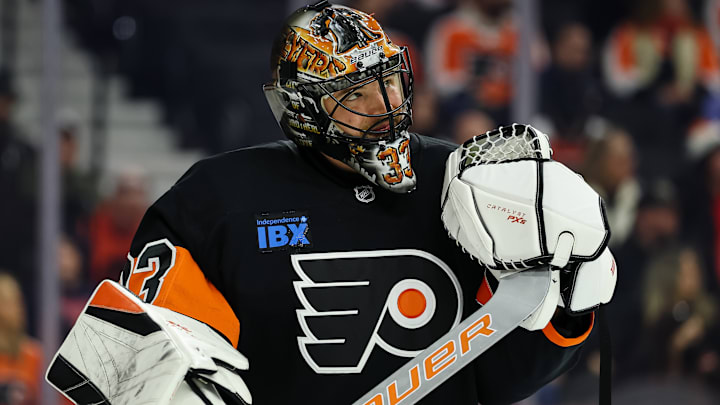New York Islanders v Philadelphia Flyers