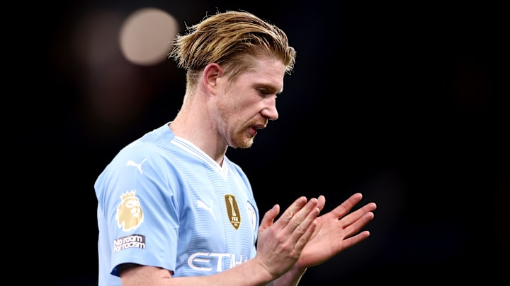 Manchester City v Burnley FC - Premier League