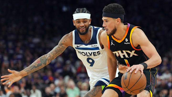 Nickeil Alexander-Walker, Devin Booker