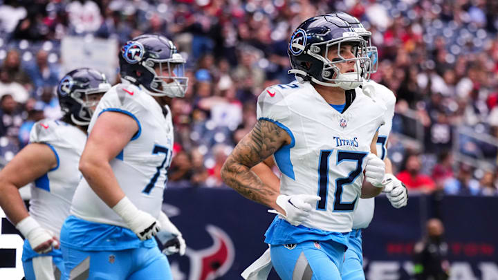 Tennessee Titans v Houston Texans