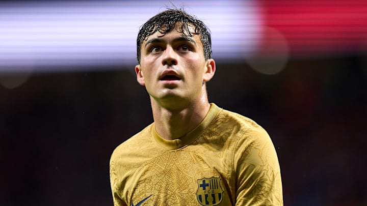 Pedri a une énorme clause.