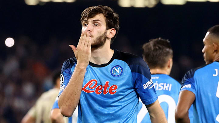 Khvicha Kvaratskhelia