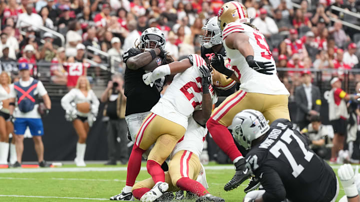 San Francisco 49ers v Las Vegas Raiders - NFL Preseason 2025