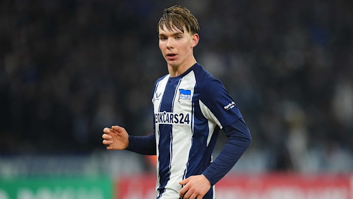 Kennet Eichhorn könnte im Sommer nach Leverkusen wechseln