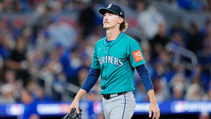 American League Championship Series - Seattle Mariners v Toronto Blue Jays - Game One