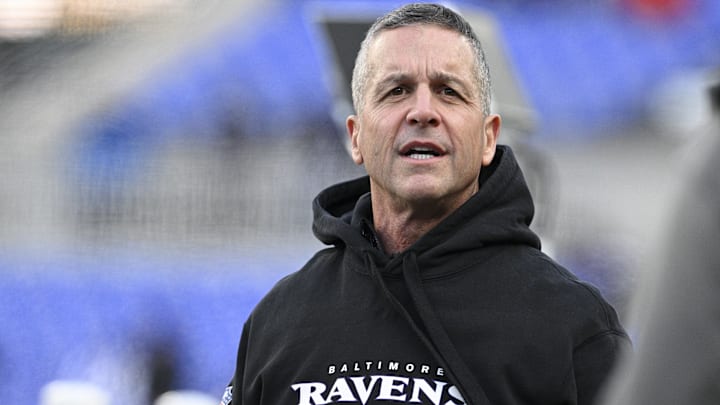 Adam Schefter did not buy the report that John Harbaugh was fired in part because he lost the locker room. 