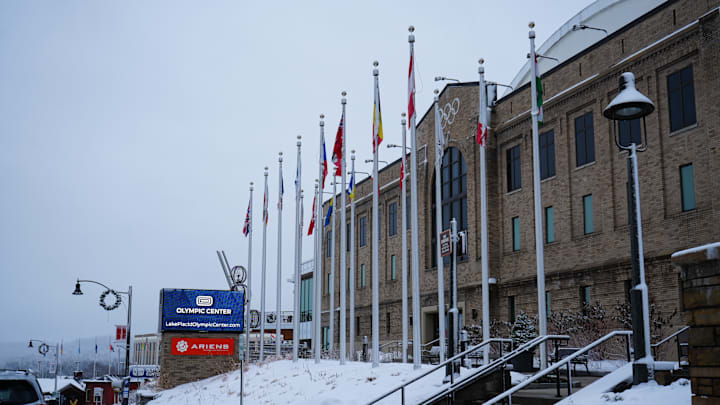 The Olympic Center at Lake Placid, NY