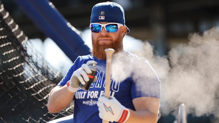 Wild Card Series - San Diego Padres v Chicago Cubs - Game One Wild Card Series - San Diego Padres v Chicago Cubs - Game One