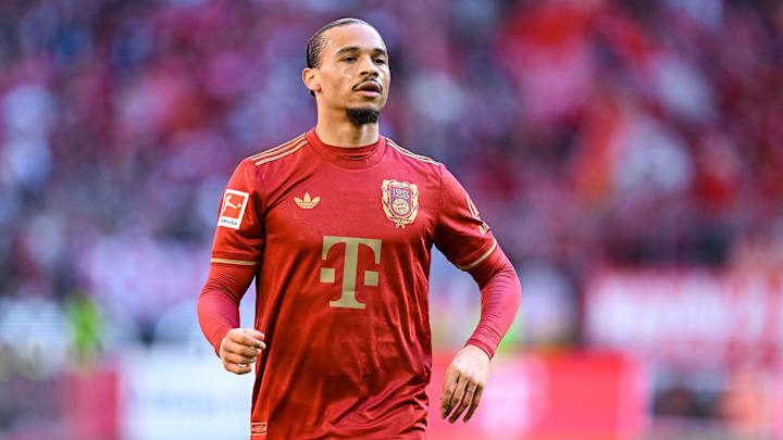 Sane could leave Bayern Munich