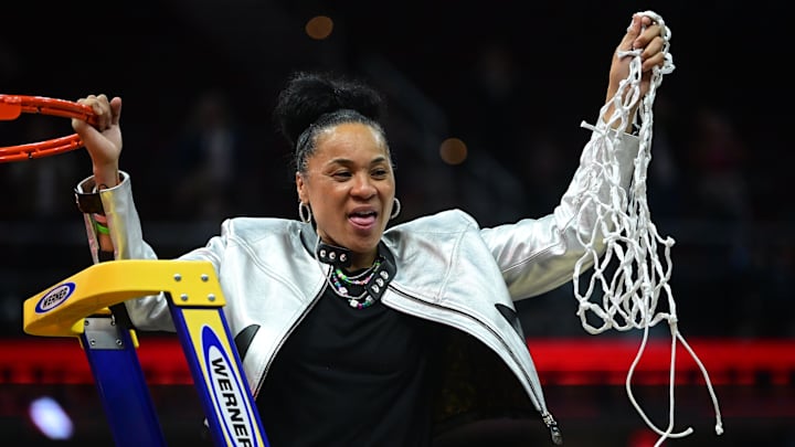 South Carolina basketball coach Dawn Staley