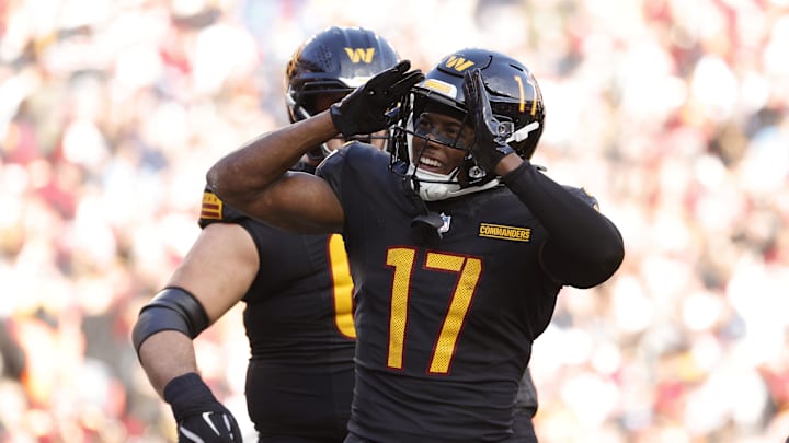 McLaurin agreed to a three-year deal on Monday. 