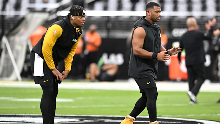 Pittsburgh Steelers v Las Vegas Raiders