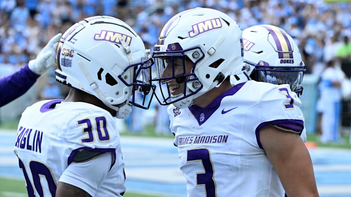 JMU opens as +260 favorites to win the Sun Belt Conference in 2025.