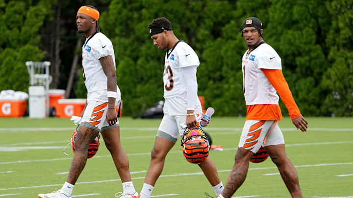 Cincinnati Bengals Training Camp