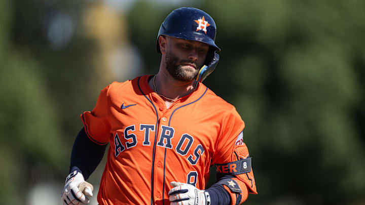 Houston Astros infielder Christian Walker Houston Astros infielder Christian Walker