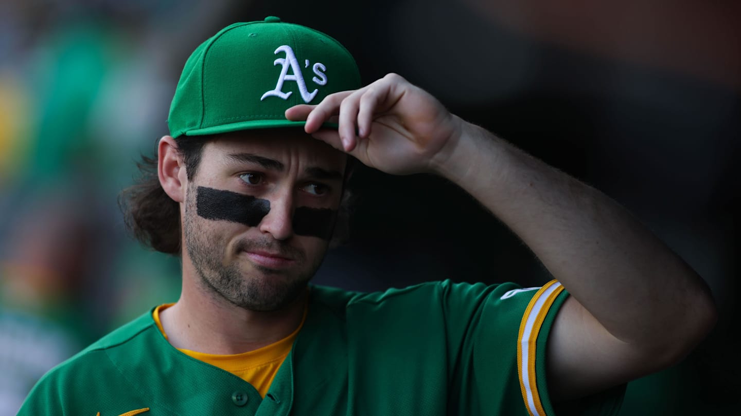 With Wilson Out, the A's Infield Has Two Players Fighting for Future Roles