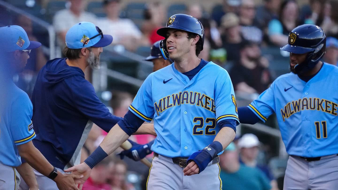 Brewers Get Optimistic Christian Yelich Injury News