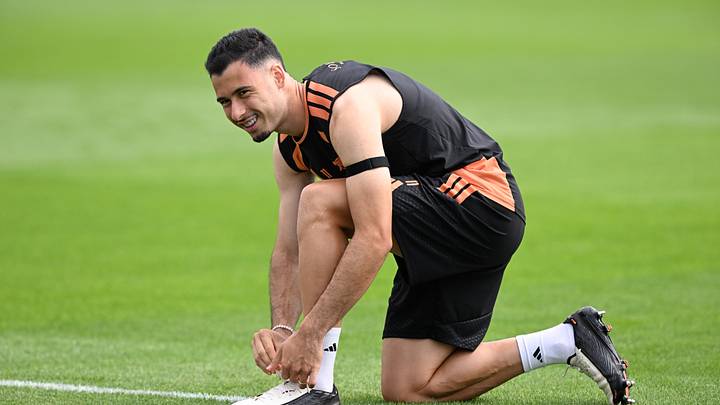 Arsenal FC Training Session