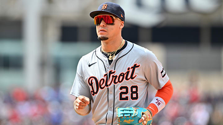 Detroit Tigers v Cleveland Guardians