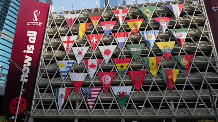 General Views Of FIFA World Cup Qatar 2022 Venues