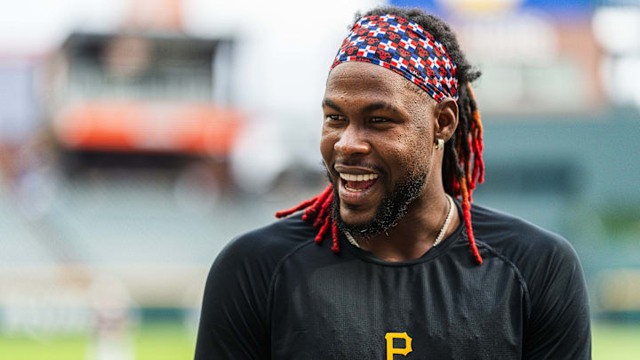 Pittsburgh Pirates v Atlanta Braves Pittsburgh Pirates v Atlanta Braves