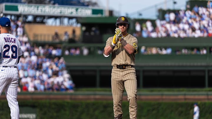 Wild Card Series - San Diego Padres v Chicago Cubs - Game Two