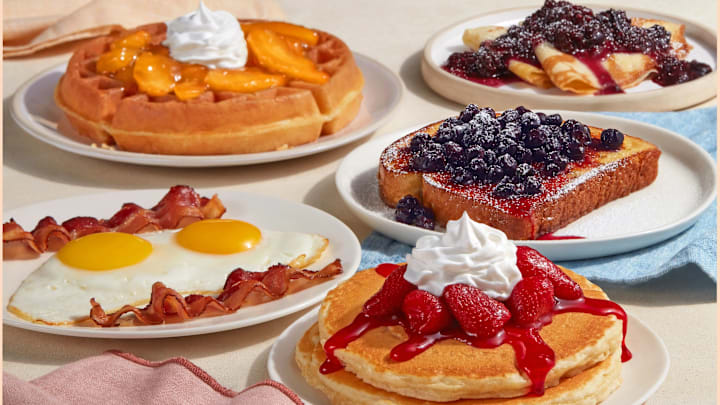 IHOP Rooty Tooty Fresh 'N Fruity Combo Meal