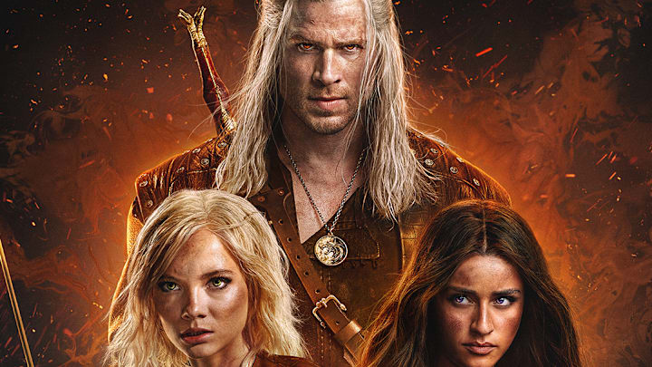 The Witcher season 4 on Netflix.