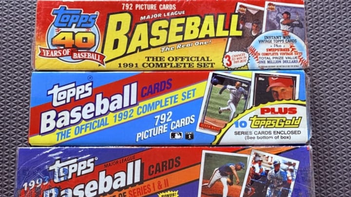 1992 Topps Baseball 