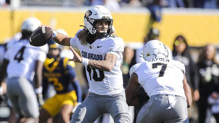 Colorado Buffaloes quarterback Julian Lewis enters his second season. Colorado Buffaloes quarterback Julian Lewis enters his second season.