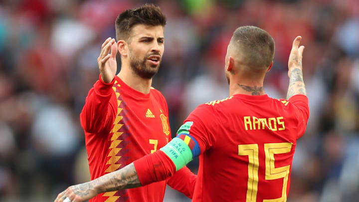 Sergio Ramos und Gerard Pique fehlen wohl bei der WM