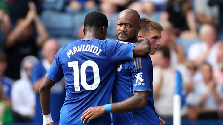 Leicester City v ACF Fiorentina - Pre-Season Friendly