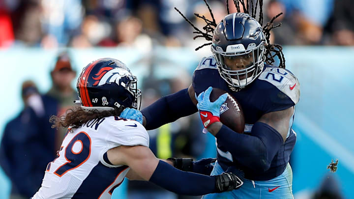 Denver Broncos v Tennessee Titans
