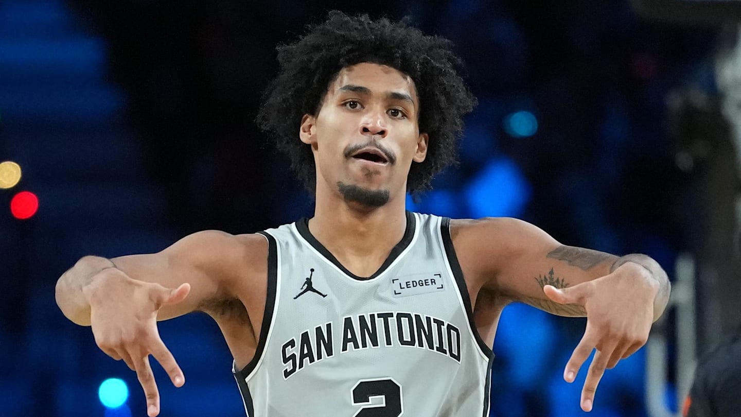 Dylan Harper is sneakily one of the Spurs’ most important pieces already