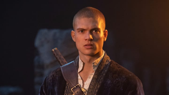 Josha Stradowski (Rand al'Thor) in The Wheel of Time season 2.