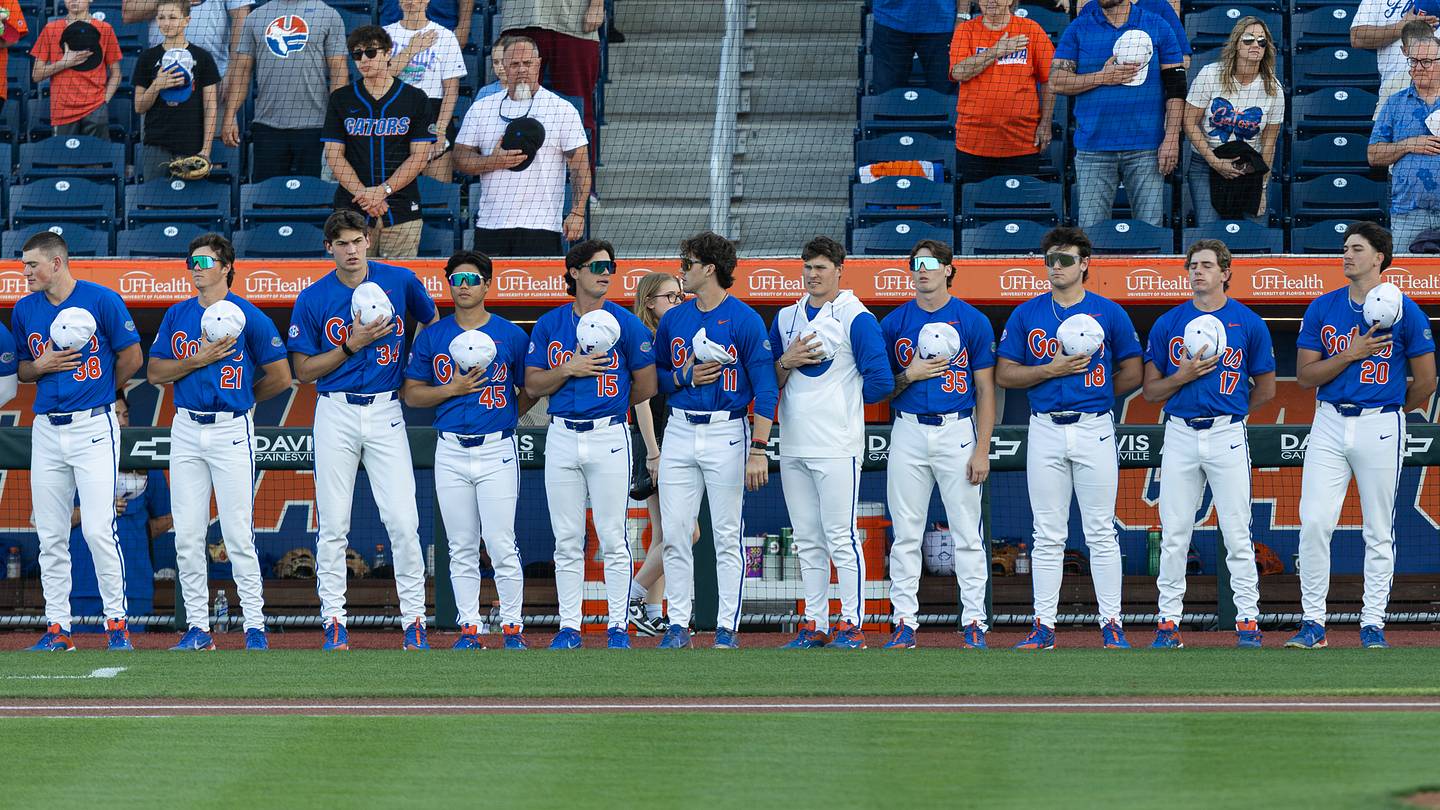 Gators Baseball Confirmed to Host First NCAA Regional Since 2023