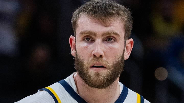 Oct 16, 2026; Indianapolis, Indiana, USA;  Indiana Pacers guard Braden Smith (3) looks on in the second half against the Milwaukee Bucks at Gainbridge Fieldhouse.  Mandatory Credit: Trevor Ruszkowski-Imagn Images