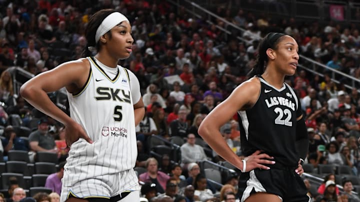 Chicago Sky v Las Vegas Aces