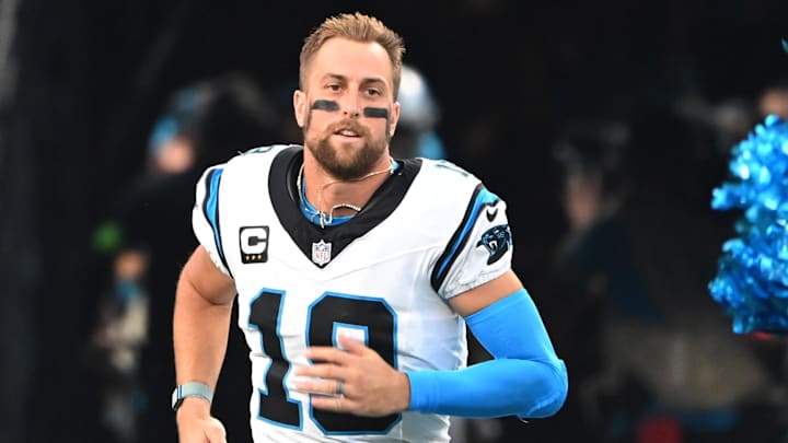 Carolina Panthers wide receiver Adam Thielen