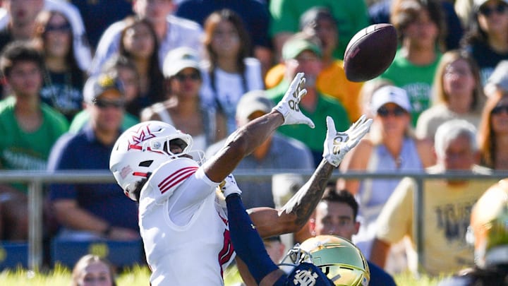 Miami (Oh.) receiver Reggie Virgil is Florida's first announced transfer portal offer. Mandatory Credit: Matt Cashore-Imagn Images Miami (Oh.) receiver Reggie Virgil is Florida's first announced transfer portal offer. Mandatory Credit: Matt Cashore-Imagn Images