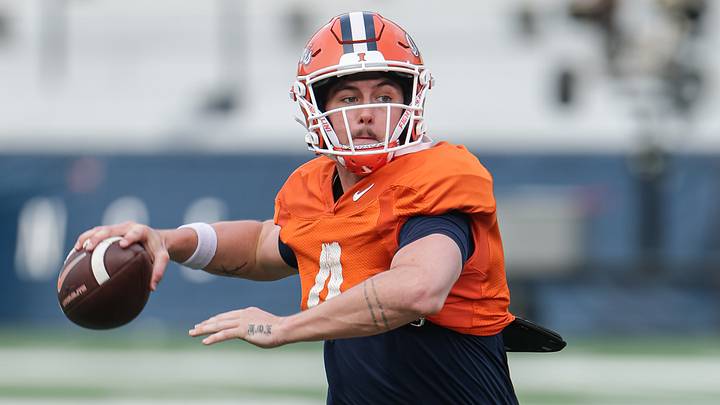 2026 Illinois Spring Football Practice 2026 Illinois Spring Football Practice