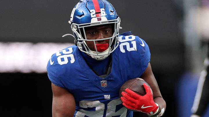 New York Giants running back Devin Singletary