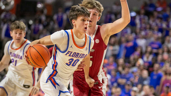 After participating in an international tournament overseas, Kublickas returns to the Gators with more invaluable experience [Alan Youngblood/Gainesville Sun]