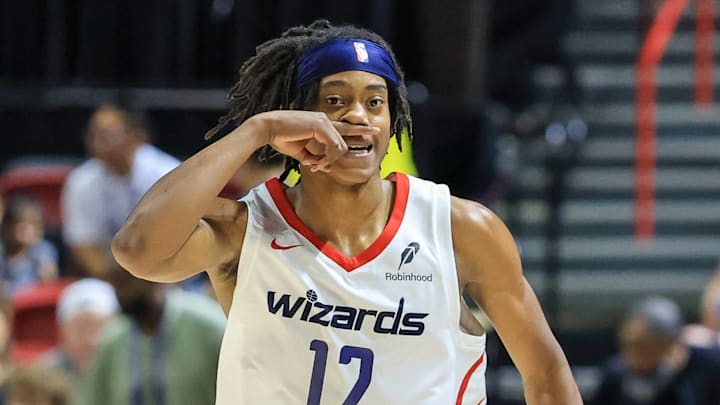 2025 NBA Summer League - Brooklyn Nets v Washington Wizards