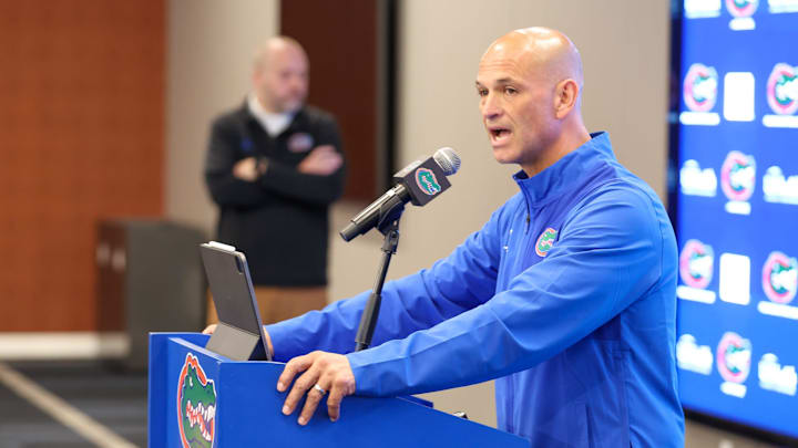New Florida interim coach Billy Gonzales is the Gators' third interim head coach since 2017.