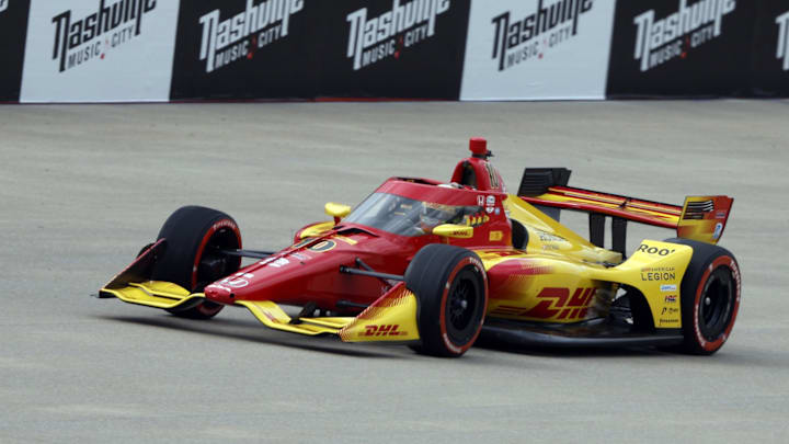 Alex Palou, Chip Ganassi Racing, DHL, IndyCar