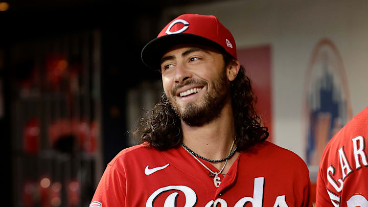 Cincinnati Reds infielder Jonathan India