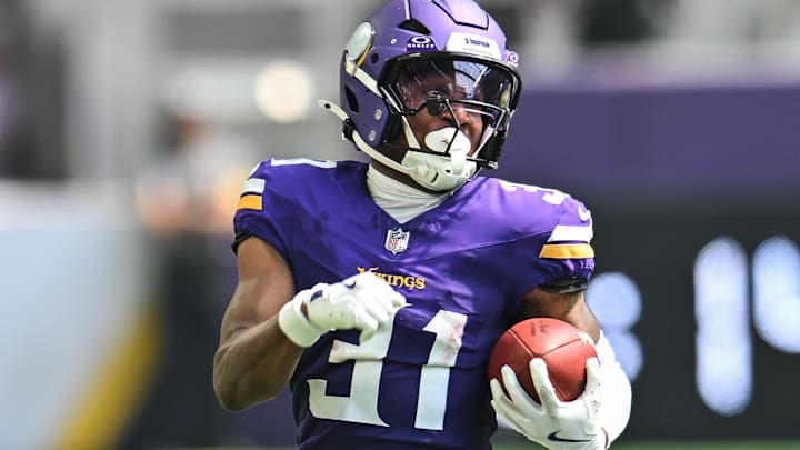 Minnesota Vikings punt returner Myles Price