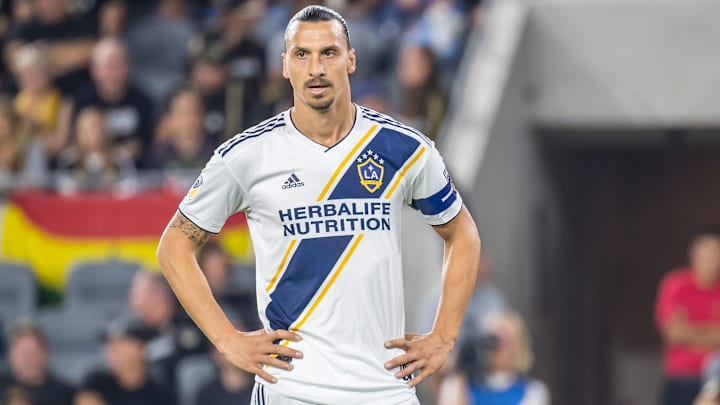 Zlatan Ibrahimovic a inscrit 53 buts avec Los Angeles Galaxy.